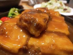铁板鲍汁豆腐-峨嵋小镇·川菜(勒泰中心店)