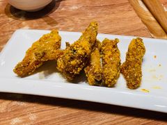咸蛋黄鸡翅-晋家门(文峰广场店)