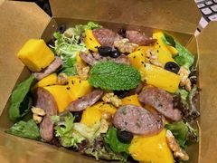 烤肉肠芒果沙拉-BE BRIGHT KITCHEN(正佳广场店)