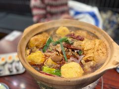 牛肚牛杂煲-沙胆彪炭炉牛杂煲(成都玉林店)