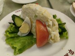 沙拉拌香鸡-华梅西餐厅(哈尔滨中央大街店)