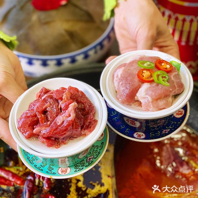 野青稞•牦牛火锅,打卡啦!