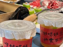 -邹开喜·小海鲜醉鸡煲·潮汕鲜切牛肉店(襄阳北路店)