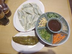 -麦梗手擀面水饺(麦梗前门店)