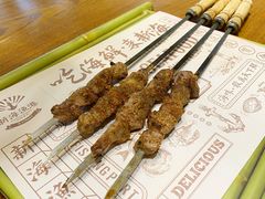 羊肉串-新海渔港·胶东海鲜家常菜·家宴(奥体中心店)