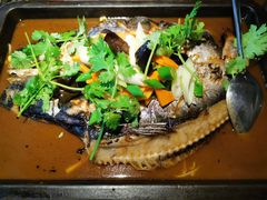 湄公鱼-探炉·香辣豆花烤鱼(雄峰城店)