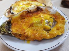 南瓜芝士烤生蚝-蚝家菜馆(沙井店)