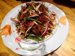 -老滇山寨•云南特色菜•地方菜•民族风情歌舞表演(金碧店)