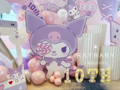-瑞贝生日派对宝宝宴策划