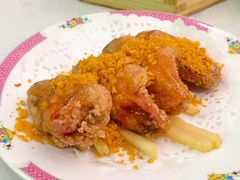 蒜香鸡中翅-东鑫记港式茶餐厅(南京东路店)
