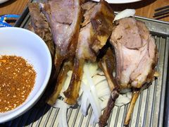 烤羊排-胖老汉椒麻鸡清真新疆菜(西御街店)