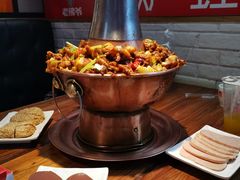 -老佛爷正宗铜炉蛙锅(五道口店)