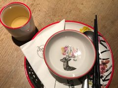 餐具摆设-新白鹿餐厅(城西银泰城店)