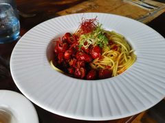 小龙虾意面-维纳斯酒店-忆咖啡观景餐厅(象山公园店)