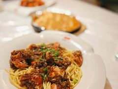 特色蟹脚面-早酒肖汉老味拌面