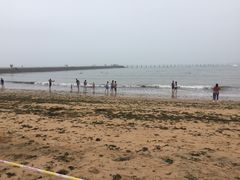 -青岛第二海水浴场