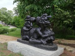 -长春世界雕塑园冰雪艺术天地