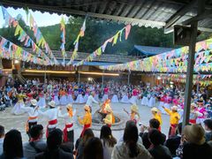 -摩梭传统篝火晚会