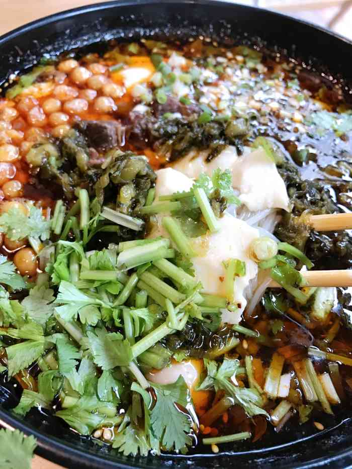 玉双米粉(东桥店)-"玉双米粉已经是咱们家里来德阳吃饭必吃的饭.