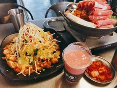 超量鸡肉沙拉-MI WU FACTORY米屋美食工厂餐厅(绿地店)