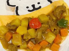 晚安小狗咖喱饭-IPSTAR·潮玩星球·主题店