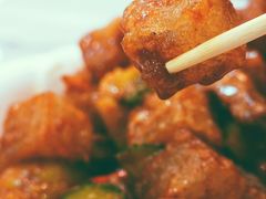 煎粉牛肉-李连贵熏肉美食酒楼(东市商贸店)