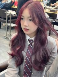 -藤野造型烫发染发