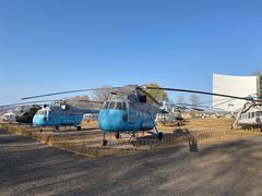 -中国航空博物馆-停车场