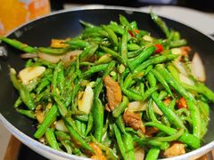 豆角小炒肉-小菜园新徽菜(扬州华润万象汇店)