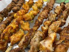 招牌羊肉串-新疆阿力烧烤