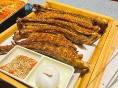 -锦州烧烤·纸包鱼(物资学院路店)