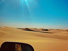 -库伦旗银沙湾旅游景区