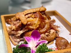 -沽上民肴·海鲜锅贴·天津菜(福州道鸿正家园店)