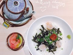 大虾梅子茶泡饭-来龙里 精致 东南亚餐室(万象城店)