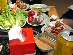 -釜御山海鲜烤肉火锅自助(新城市中心店)