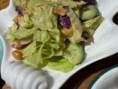 -东来菜馆•手抓海鲜家常菜•海鲜锅贴(鸽子窝店)