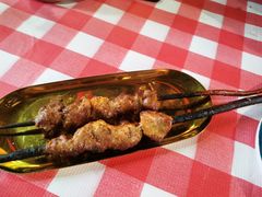 红柳木羊肉串-西域阿里马新疆菜·清真(桂花路店)