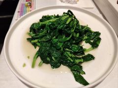 清炒豌豆尖-106餐厅(山水文园店)