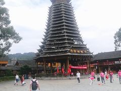 -寨沙侗寨(侗族歌堂)
