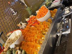 自助取餐区-美食汇·海鲜自助西餐厅·江门富力万达嘉华酒店