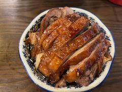 烤鸭-小潘记鸭血粉丝汤