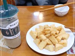 -正宗普宁豆干坊·洪记砂锅粥(红领巾路店)