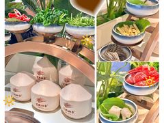 -烹然四季椰子鸡火锅(团结湖总店)
