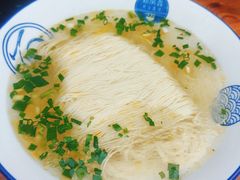 鸡汤银丝面-新万鑫银丝面·非遗无锡味(惠山古镇店)