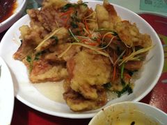 锅包肉-吴记酱骨炖菜馆(西大直街店)