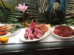 -岷山饭店-芝芝自助餐厅