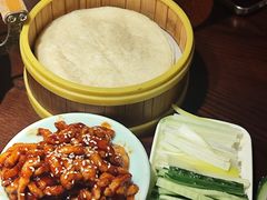 京酱肉丝-小菜园新徽菜(常州天宁吾悦店)