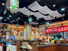 -巴依老爷新疆美食(牡丹园店)