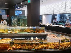 面包甜点陈列柜-龙宴海鲜城(经中路店)