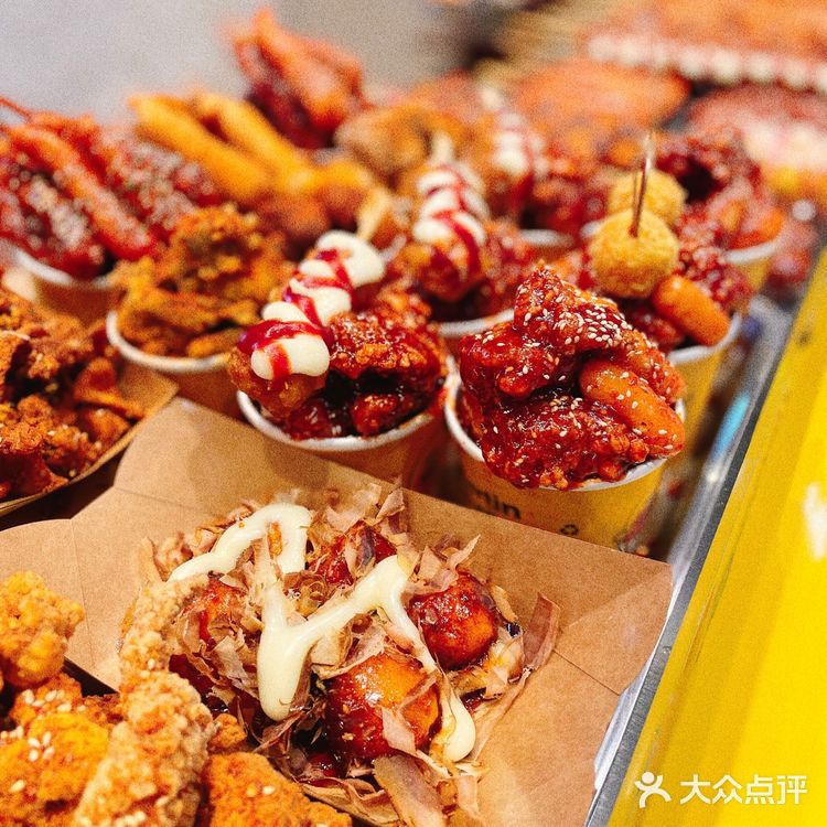 超好吃超满足的芝士炸鸡